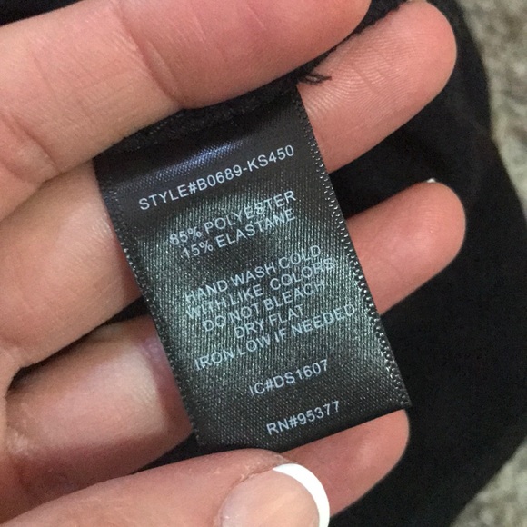 Faux suede sleeveless top - Picture 5 of 5